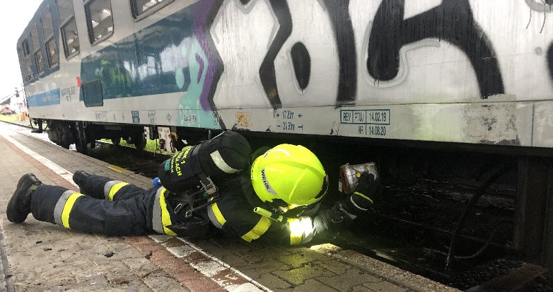 Brand Eisenbahnwaggon (Bild 3)